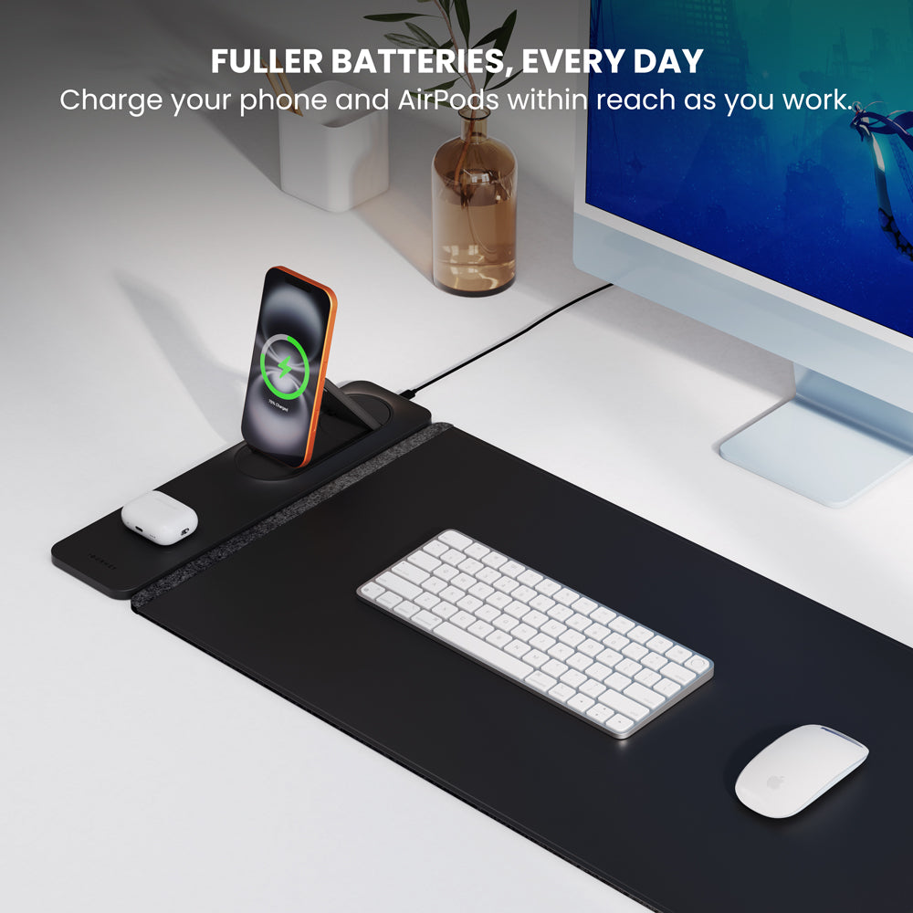 ALTI LIFT Wireless Charging Desk Mat