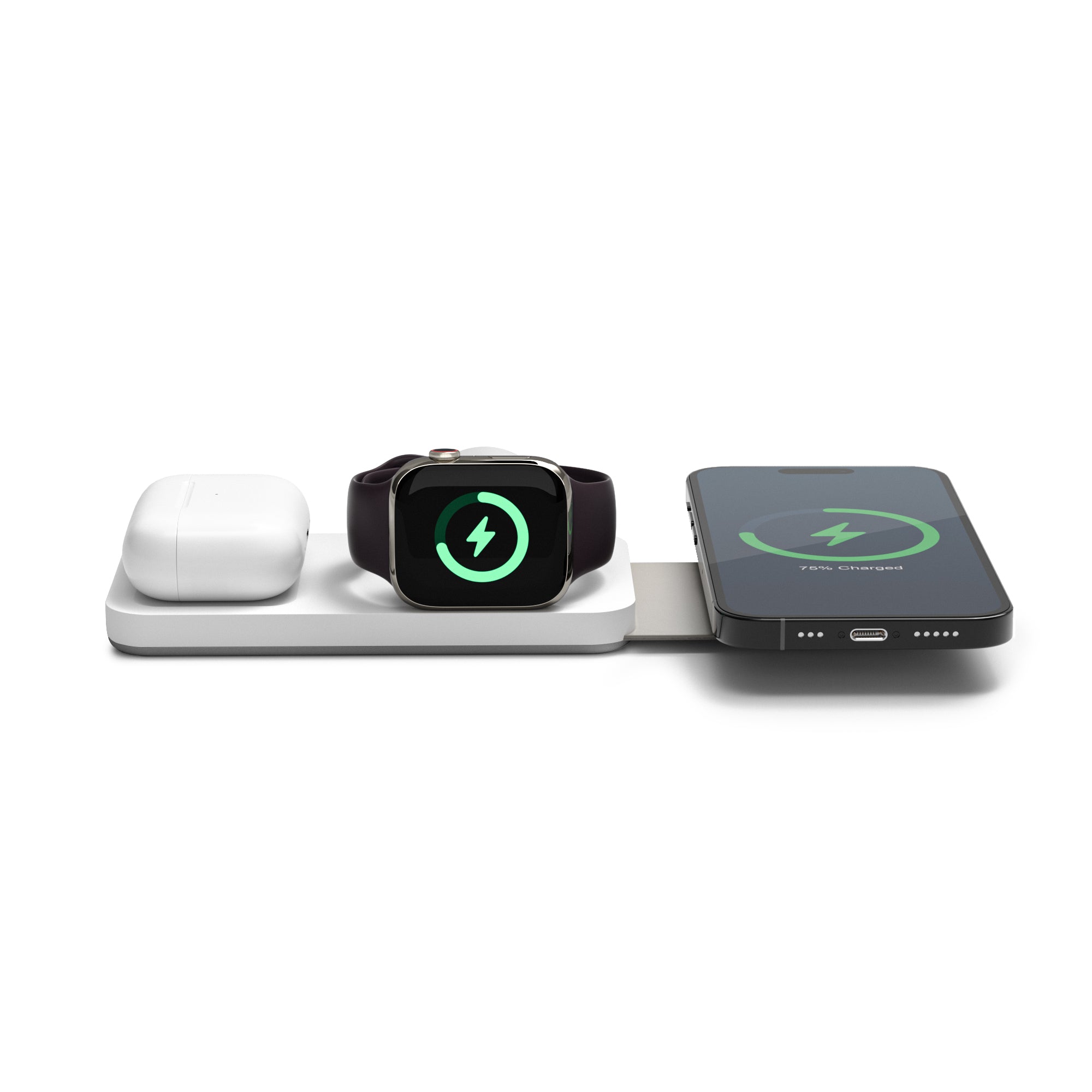 SWIV 3-in-1 Foldable Wireless Charging  Station