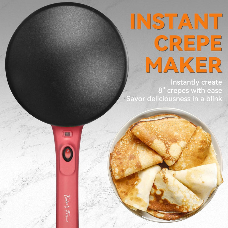 Electric Crepe Maker Machine