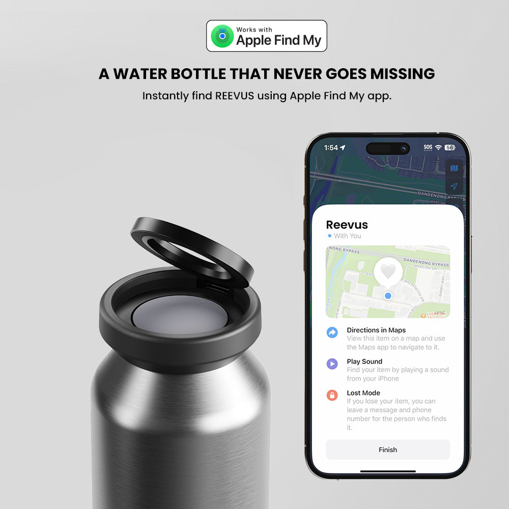 REEVUS Insulated Stainless Steel Bottle