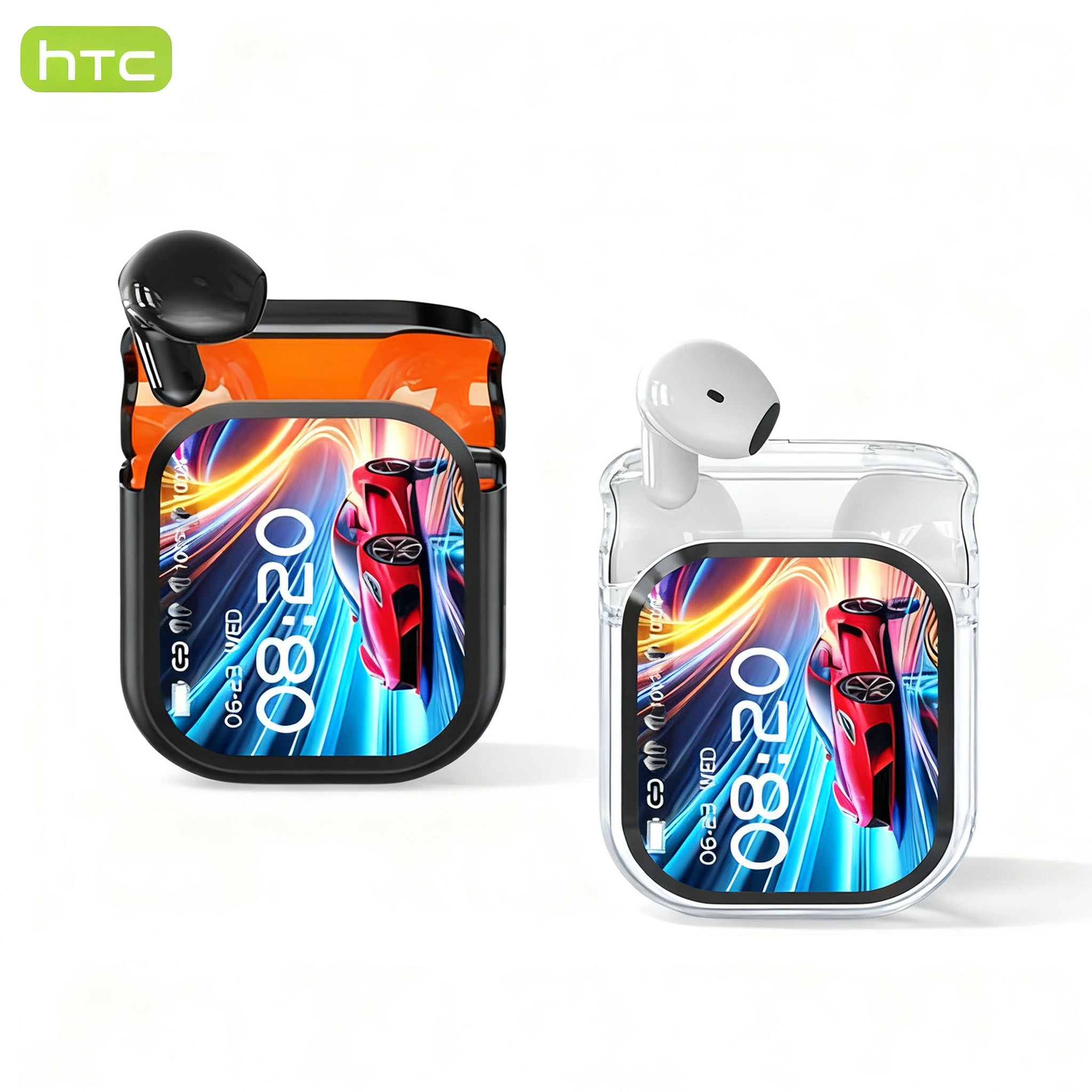 BLUETOOTH HEADPHONE WITH AI TRANSLATOR HTC MODEL - H8