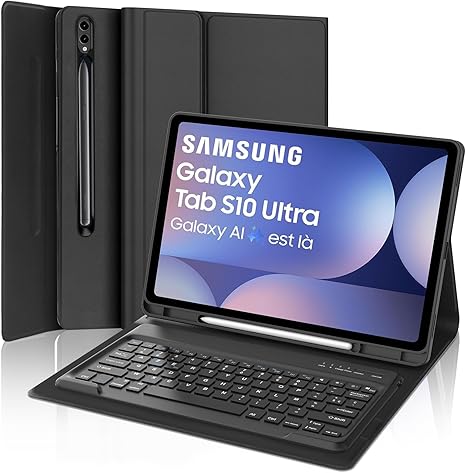 Samsung Origional G·Vill - S10 Ultra Tablet © Ⓢ With Dual Sim