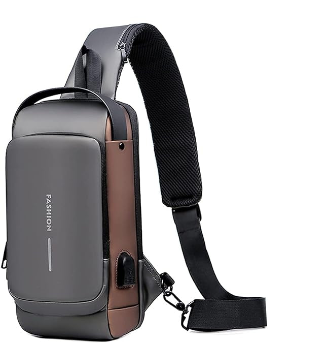 Anti Theft Multifunction Sling Bag